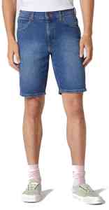 Wrangler 5 POCKET JEANS SHORT - CLEANED UP